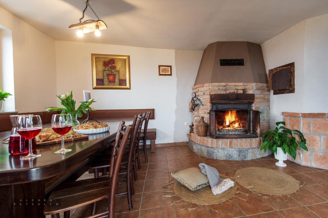 Vineyard Cottage Klemencic Novo Mesto Exterior foto