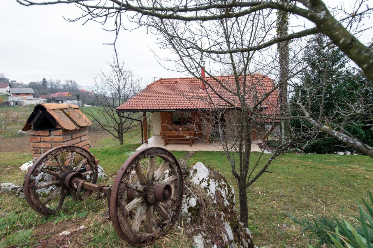 Vineyard Cottage Klemencic Novo Mesto Exterior foto