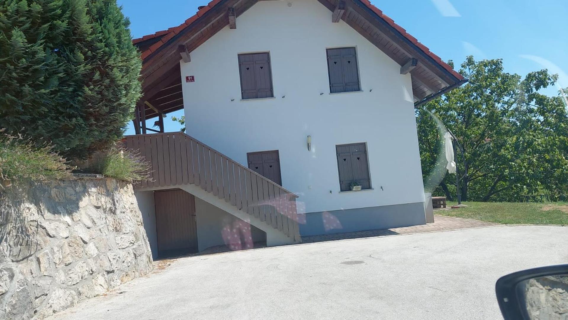Vineyard Cottage Klemencic Novo Mesto Exterior foto
