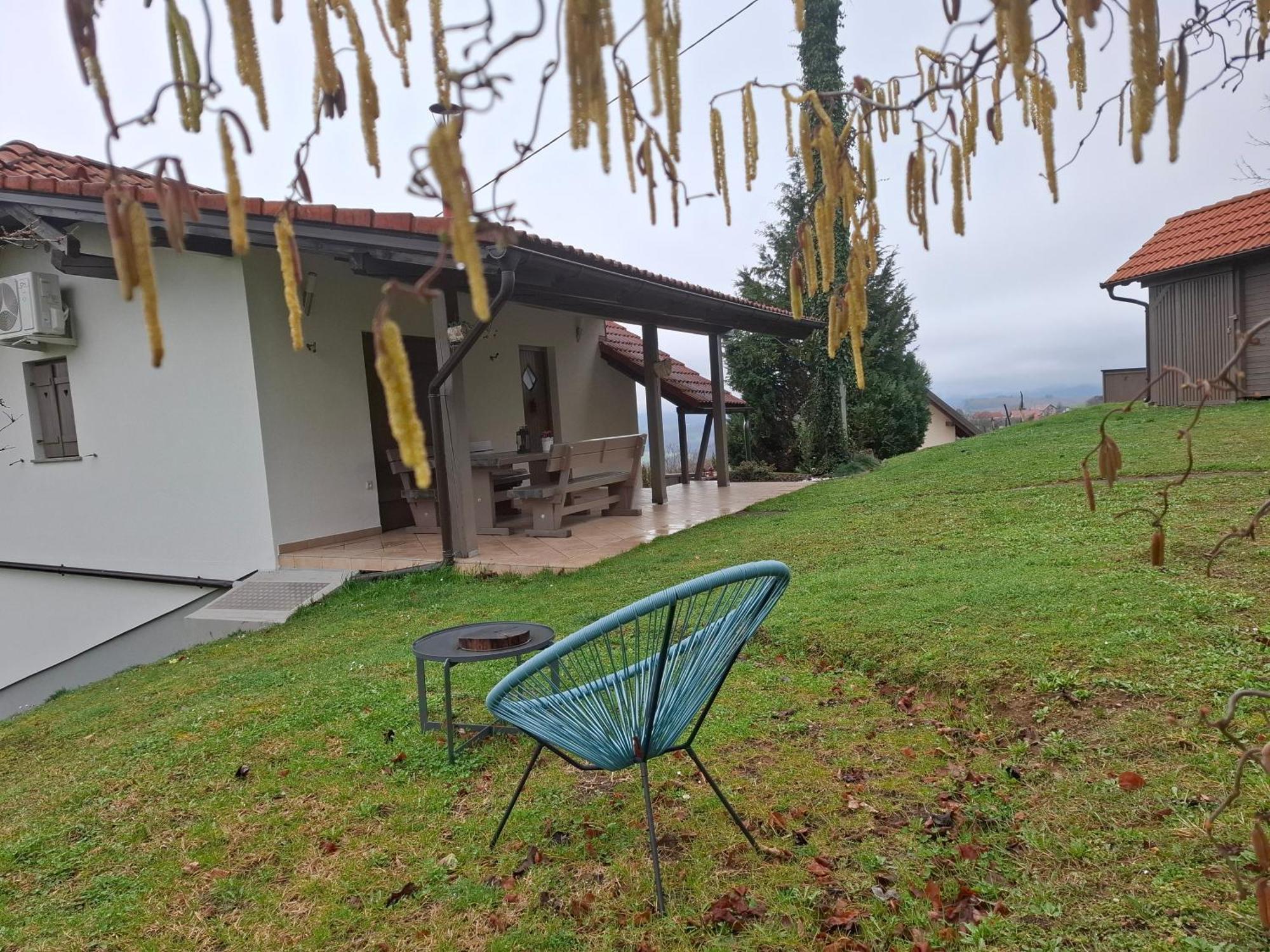 Vineyard Cottage Klemencic Novo Mesto Exterior foto