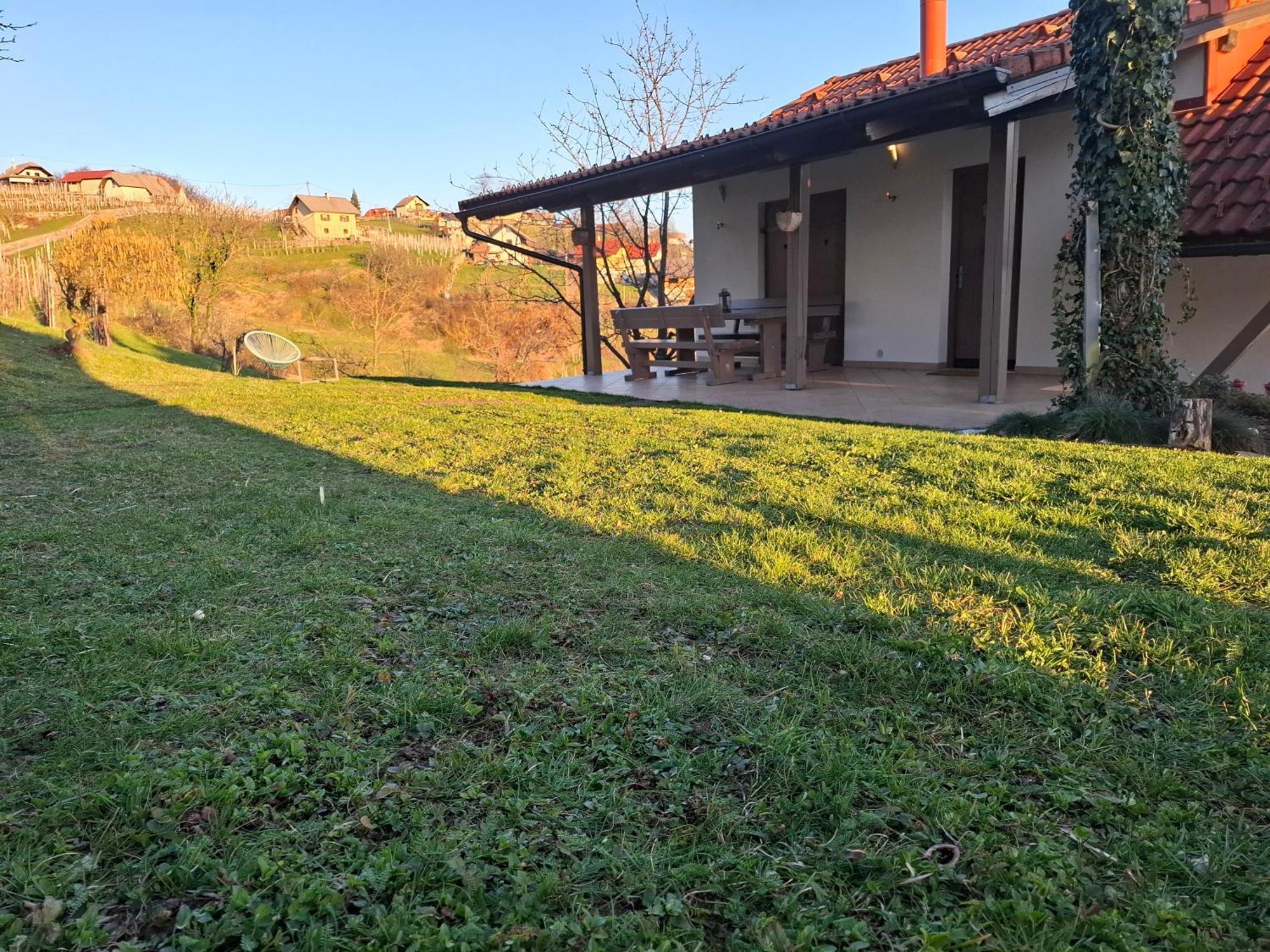 Vineyard Cottage Klemencic Novo Mesto Habitación foto