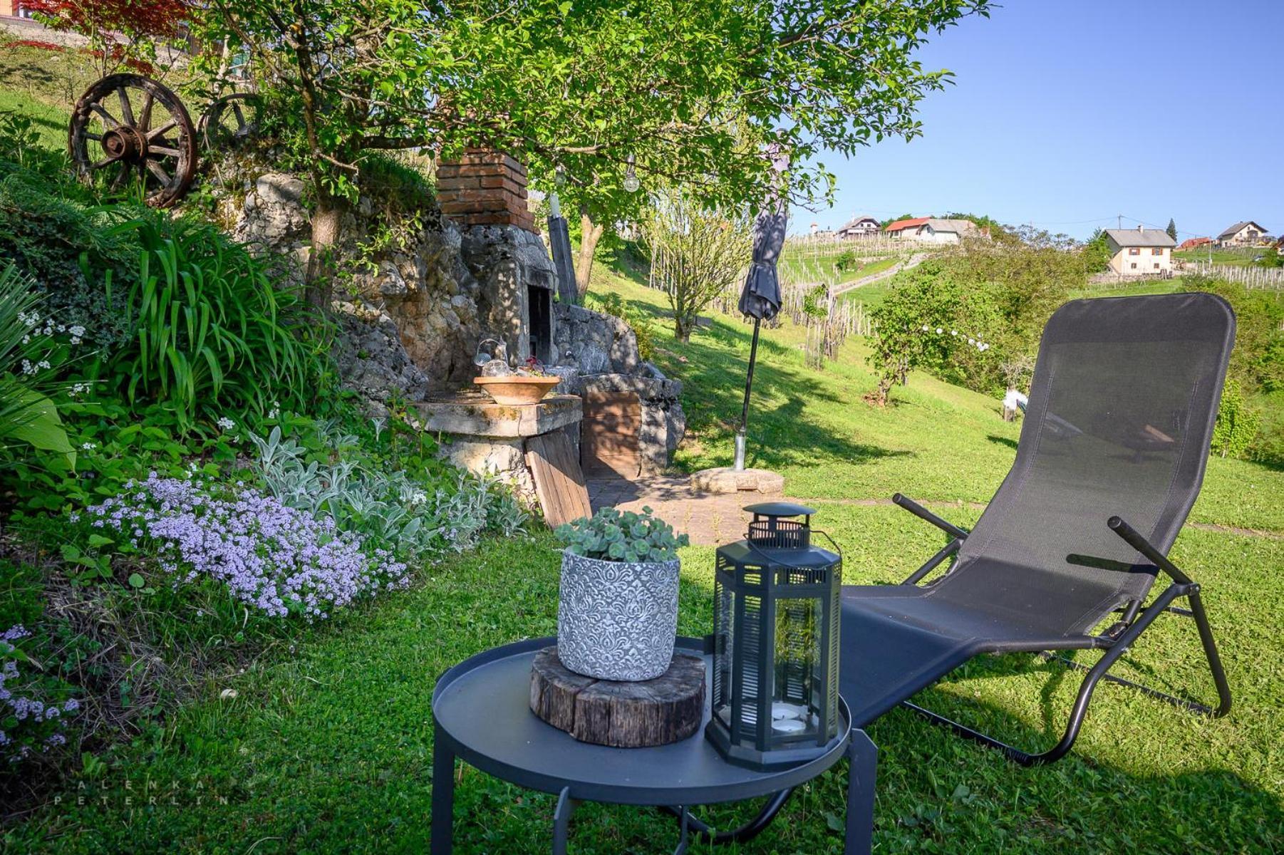 Vineyard Cottage Klemencic Novo Mesto Exterior foto
