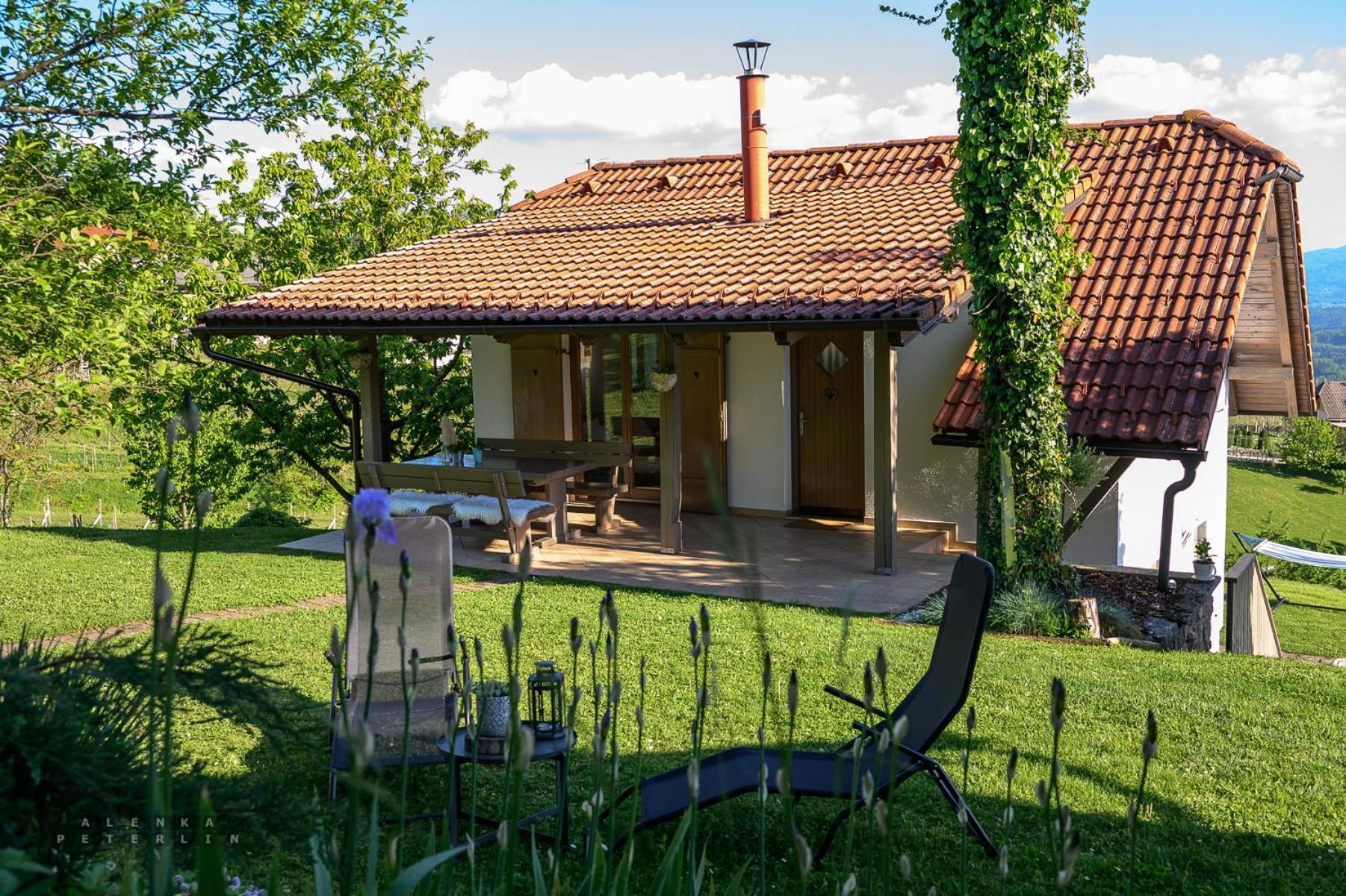 Vineyard Cottage Klemencic Novo Mesto Exterior foto