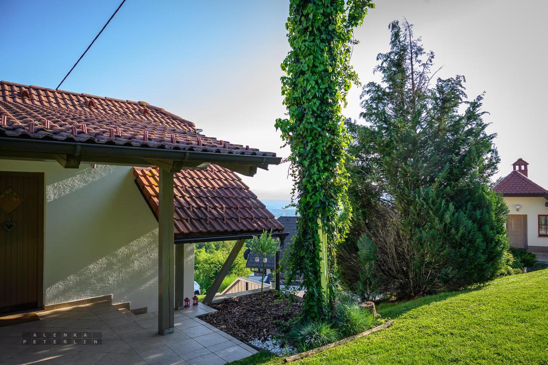 Vineyard Cottage Klemencic Novo Mesto Exterior foto